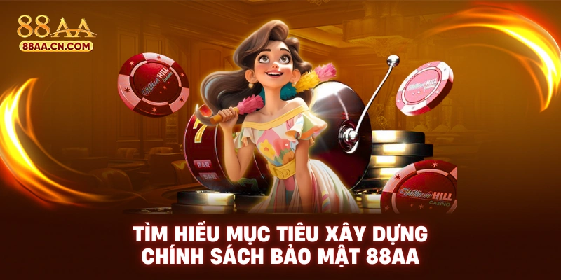 Tìm hiểu mục tiêu xây dựng chính sách bảo mật 88AA